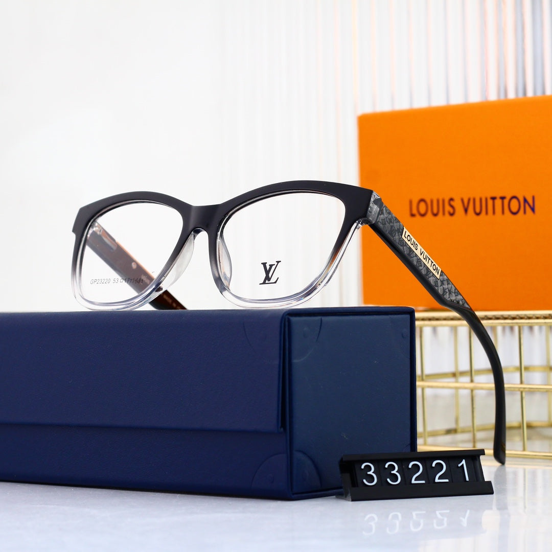 Lunettes Vintage à Monture Gravée