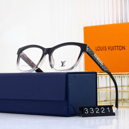 Lunettes Vintage à Monture Gravée
