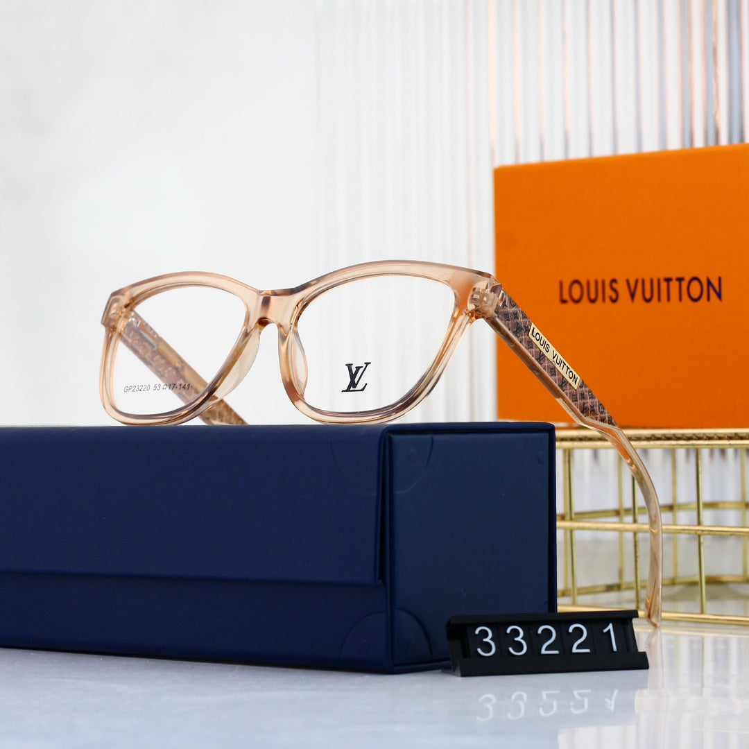 Lunettes Vintage à Monture Gravée