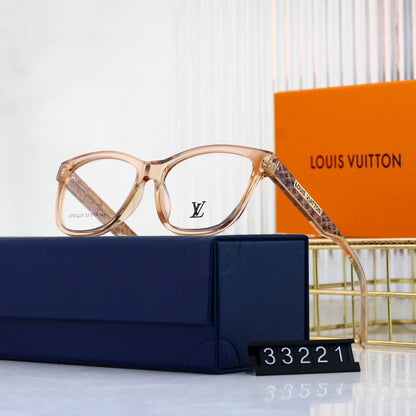 Lunettes Vintage à Monture Gravée
