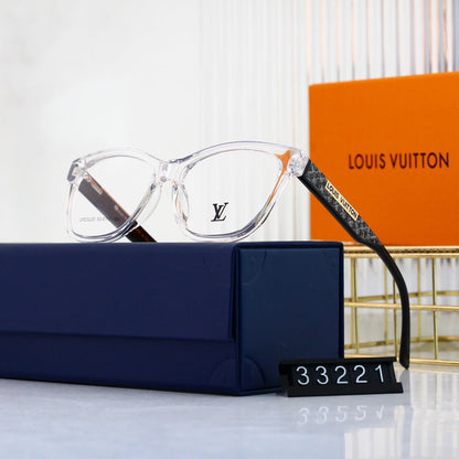 Lunettes Vintage à Monture Gravée