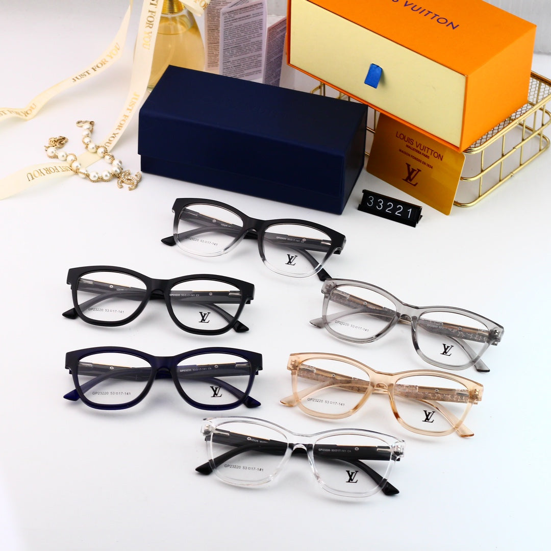 Lunettes Vintage à Monture Gravée