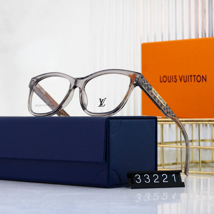 Lunettes Vintage à Monture Gravée