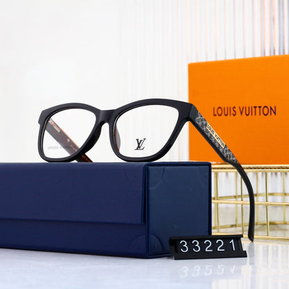 Lunettes Vintage à Monture Gravée