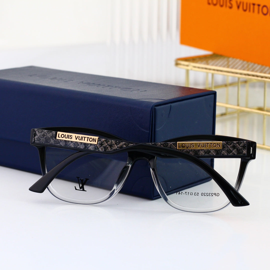 Lunettes Vintage à Monture Gravée