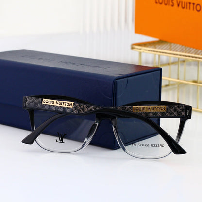 Lunettes Vintage à Monture Gravée