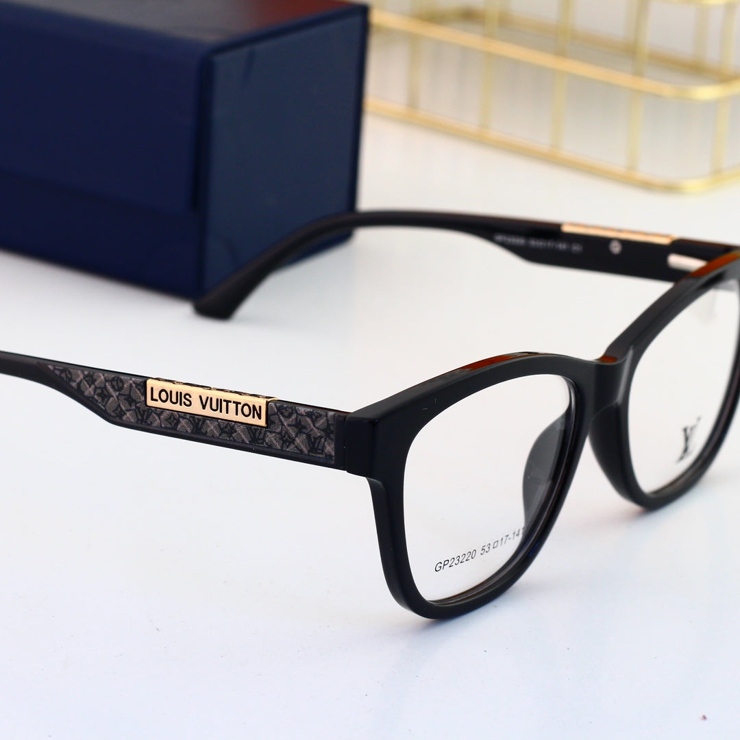 Lunettes Vintage à Monture Gravée