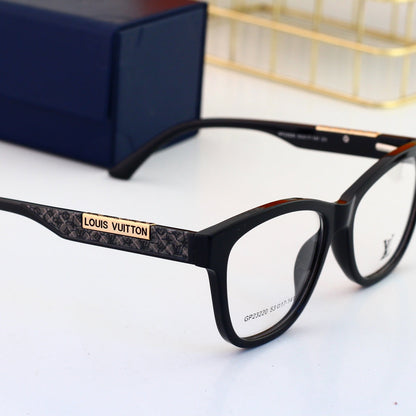 Lunettes Vintage à Monture Gravée