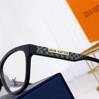 Lunettes Vintage à Monture Gravée