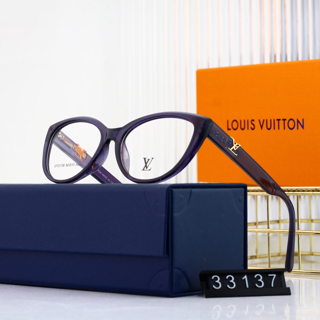 Lunettes Classiques Élégantes Simples