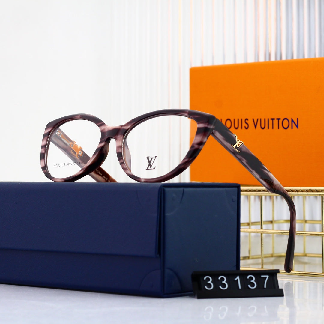 Lunettes Classiques Élégantes Simples