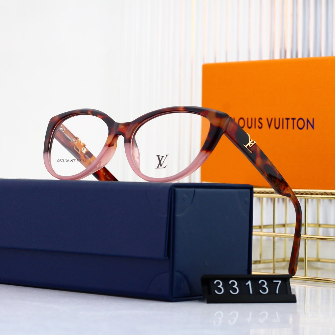 Lunettes Classiques Élégantes Simples