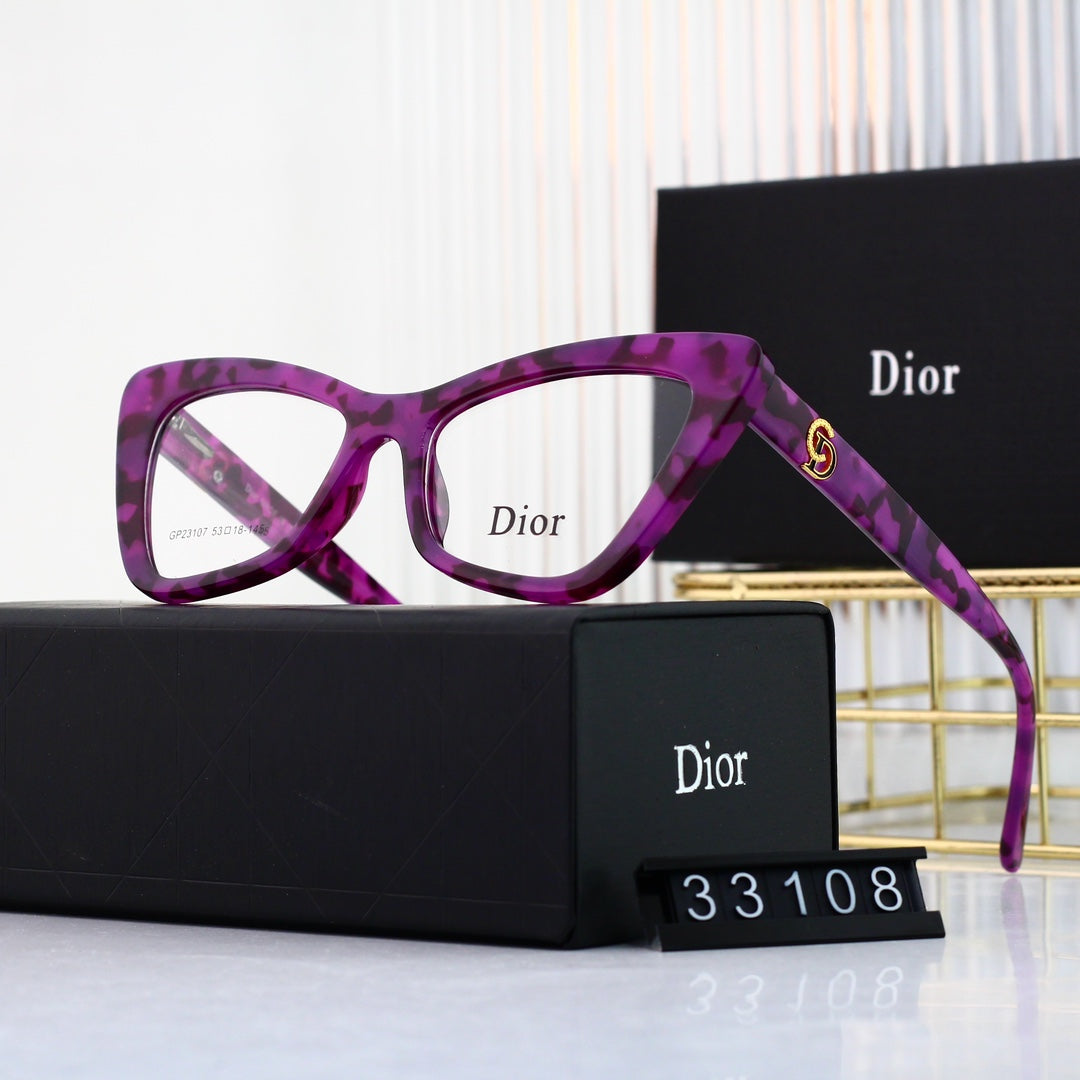 Lunettes de vue œil-de-chat
