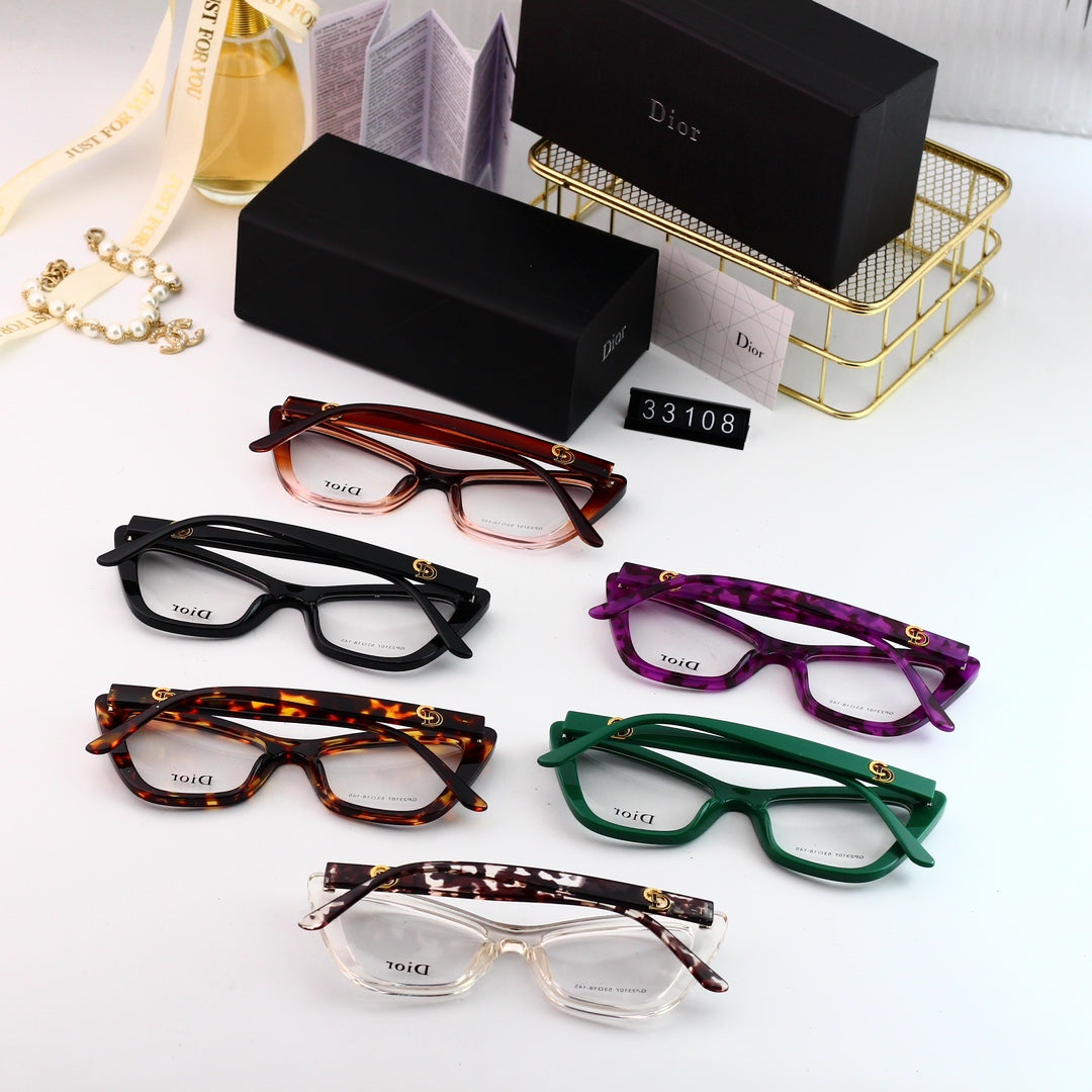 Lunettes de vue œil-de-chat