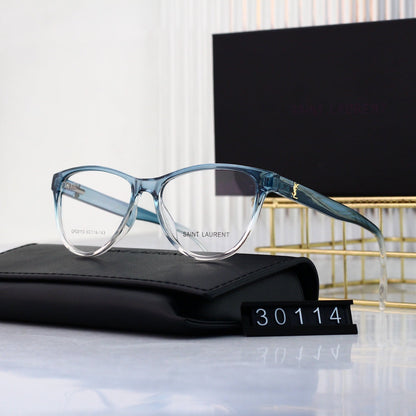 Lunettes de luxe avec nouveau logo à la mode