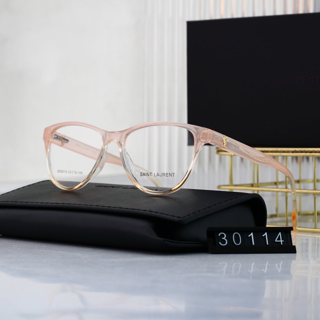 Lunettes de luxe avec nouveau logo à la mode