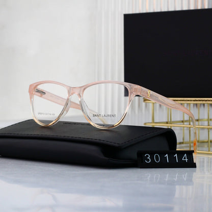 Lunettes de luxe avec nouveau logo à la mode