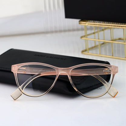 Lunettes de luxe avec nouveau logo à la mode