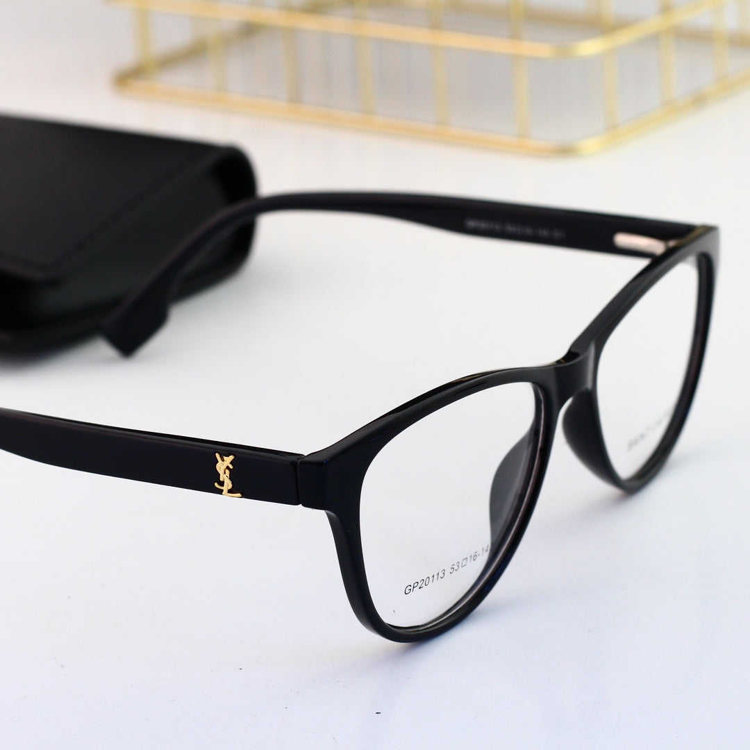 Lunettes de luxe avec nouveau logo à la mode