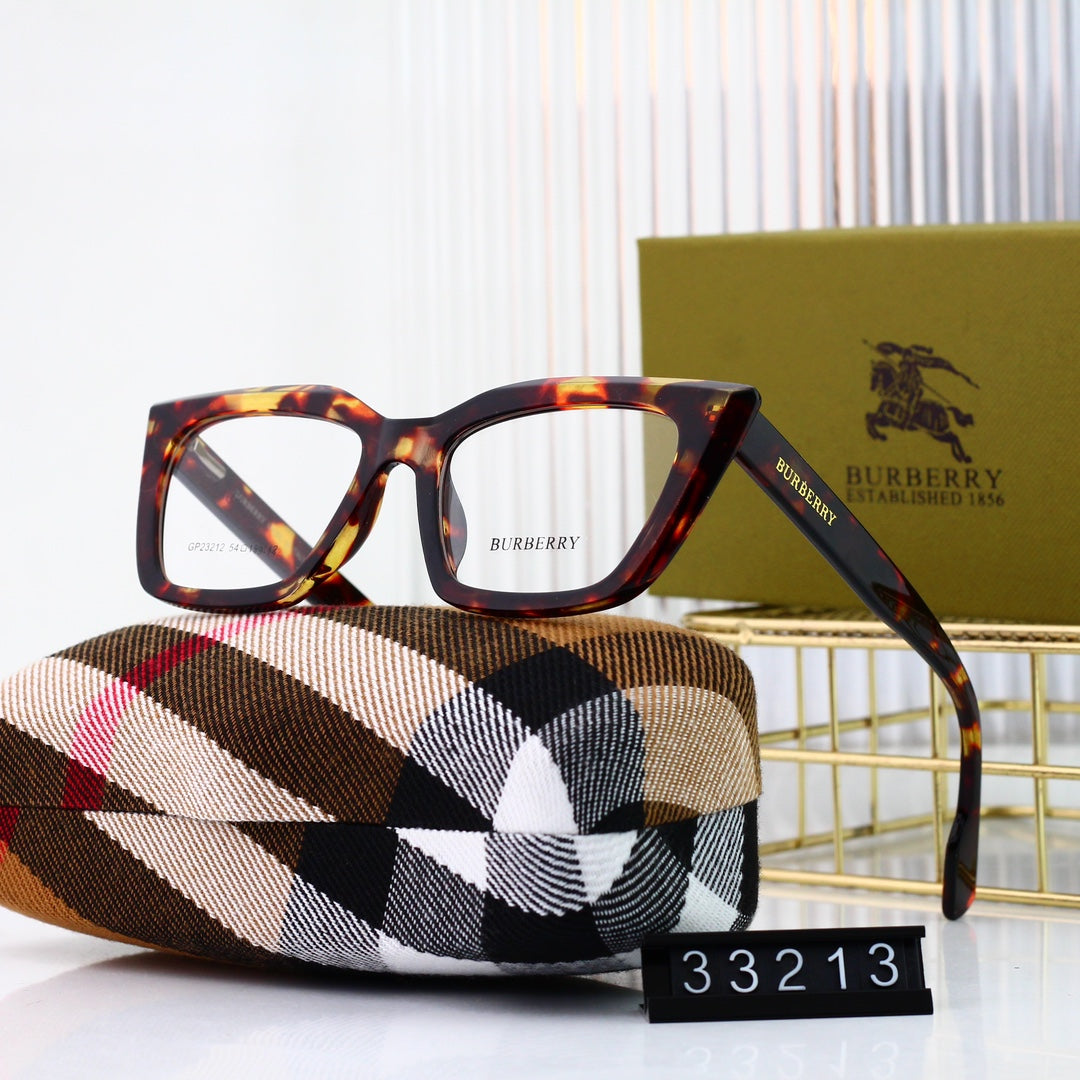 Lunettes classiques à carreaux rétro