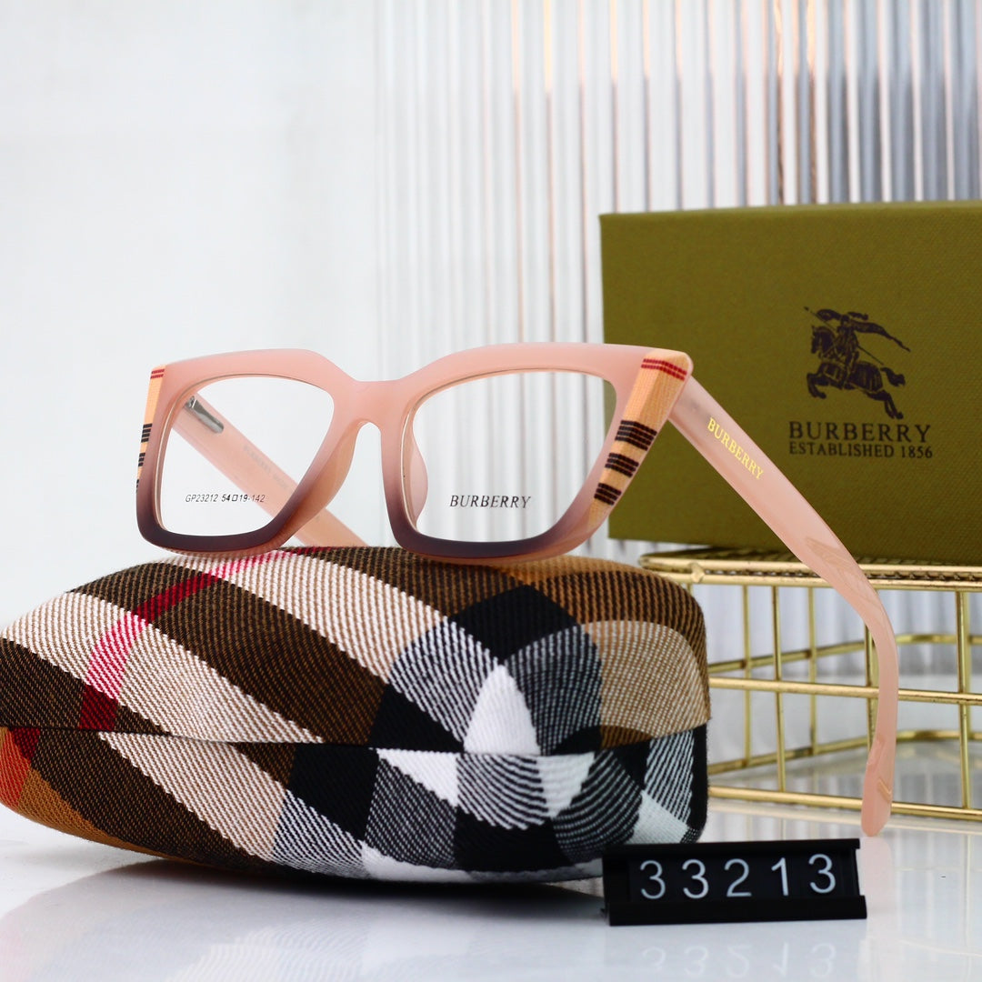 Lunettes classiques à carreaux rétro