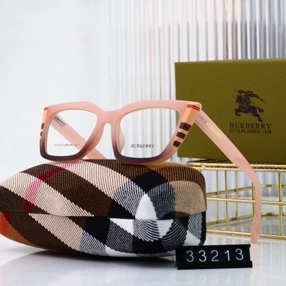 Lunettes classiques à carreaux rétro