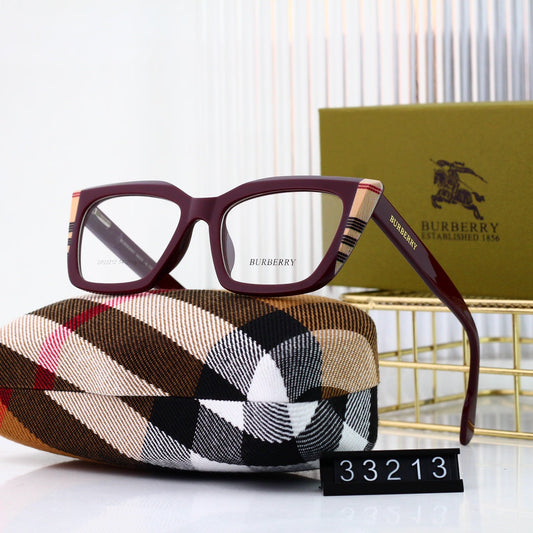 Gafas clásicas de cuadros vintage