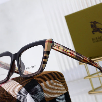 Lunettes classiques à carreaux rétro