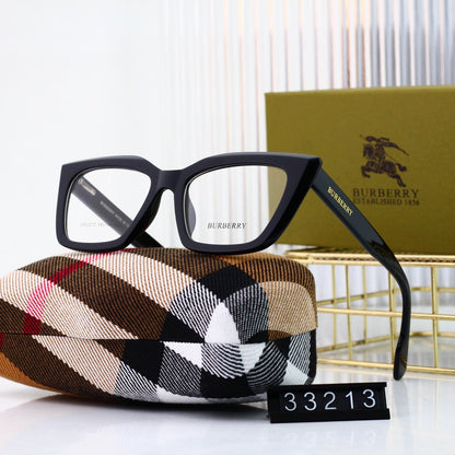 Lunettes classiques à carreaux rétro