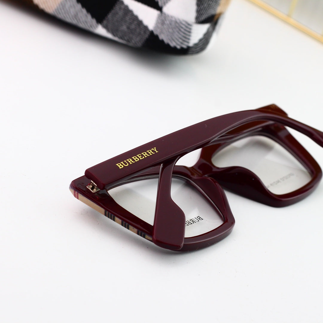 Lunettes classiques à carreaux rétro