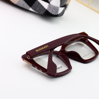 Lunettes classiques à carreaux rétro
