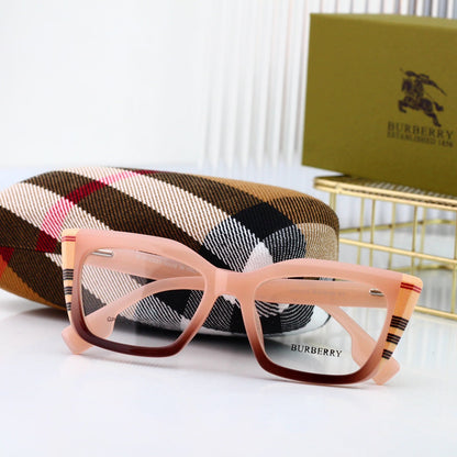 Lunettes classiques à carreaux rétro