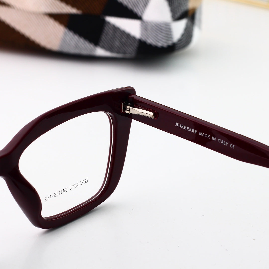 Lunettes classiques à carreaux rétro