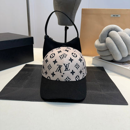 Casquette de baseball brodée classique