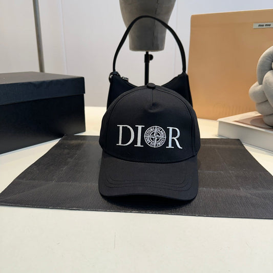 Gorra de béisbol sencilla bordada