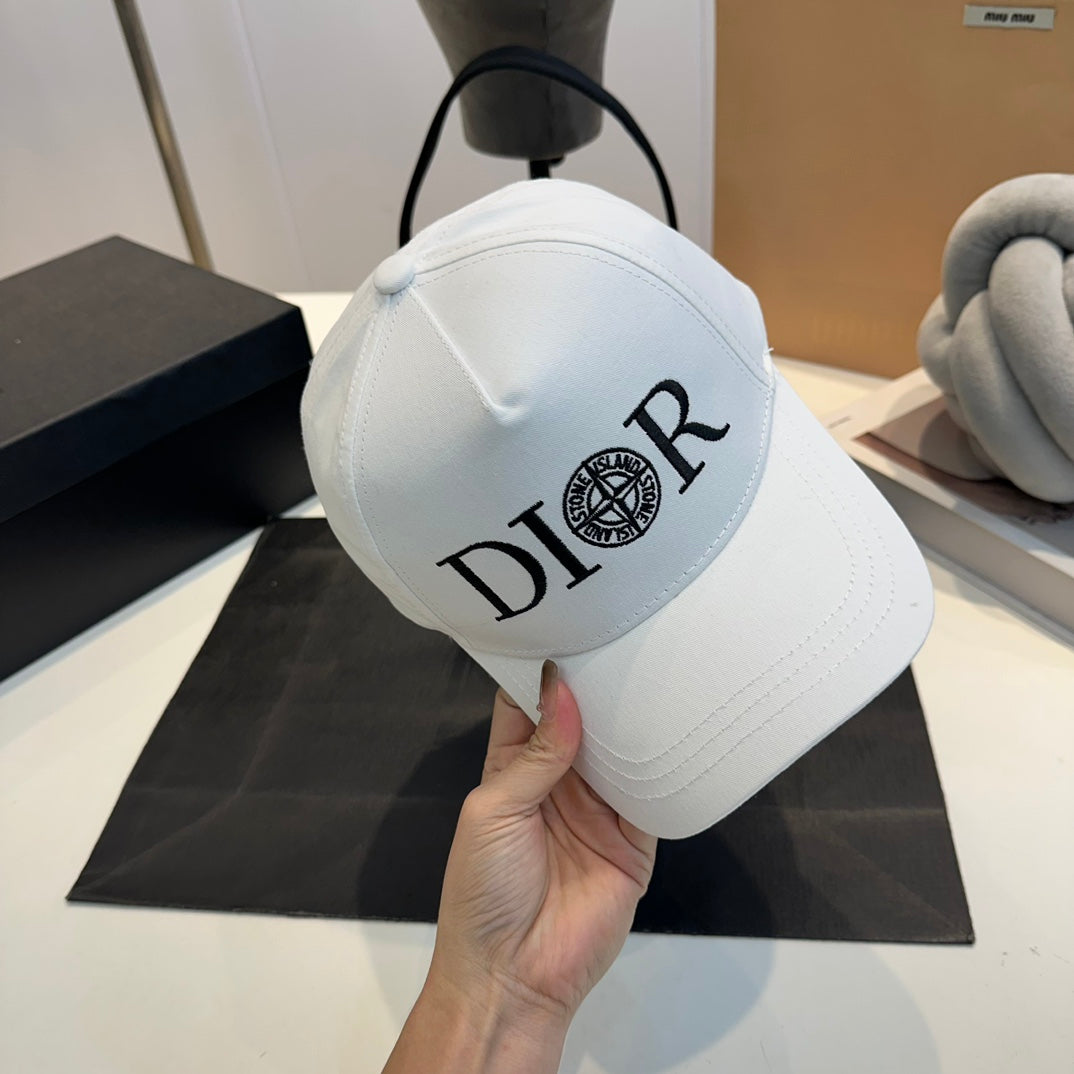Casquette de Baseball Simple Brodé
