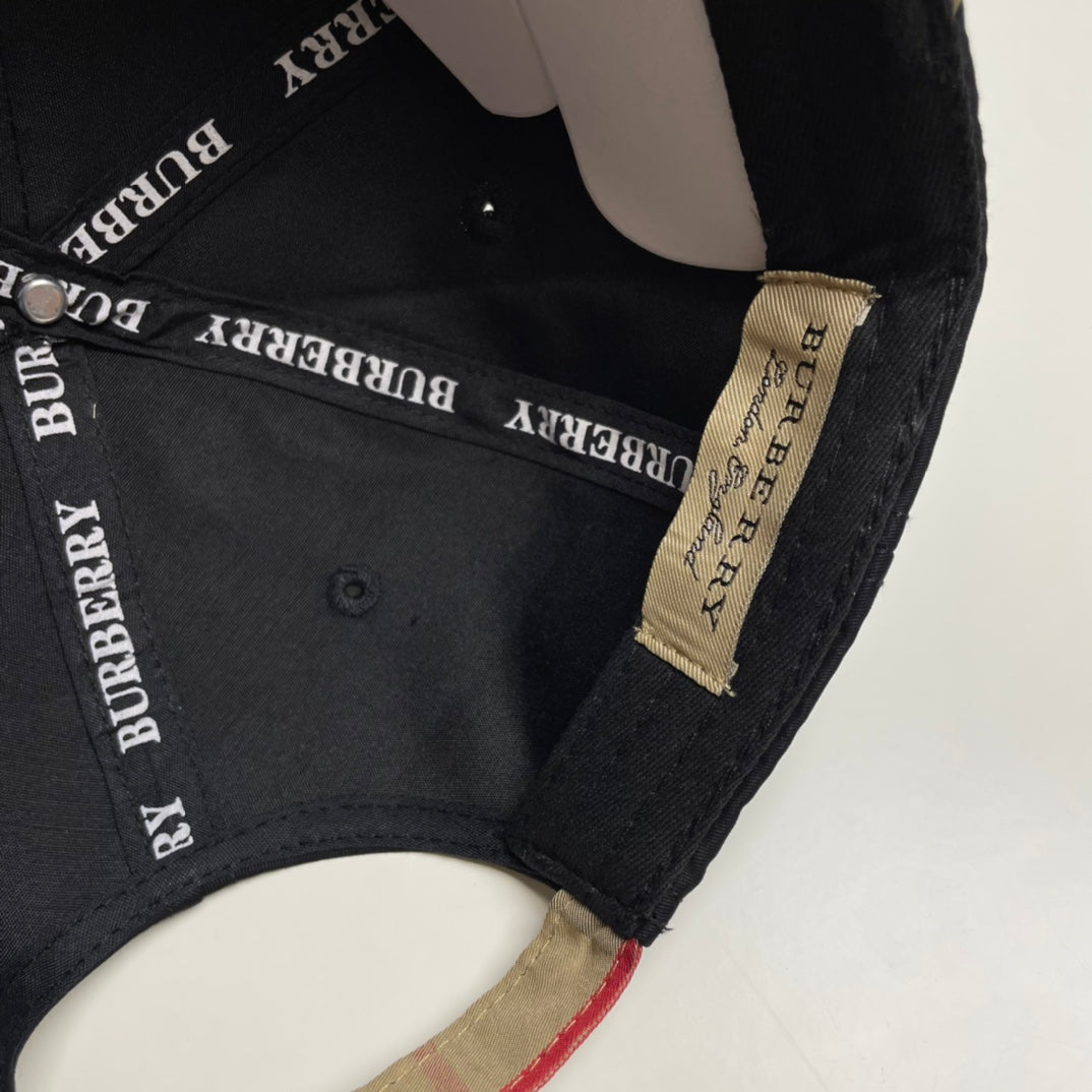Casquette de baseball unisexe à carreaux brodés en 3D