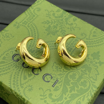Boucles d'oreilles rétro New Fashion G