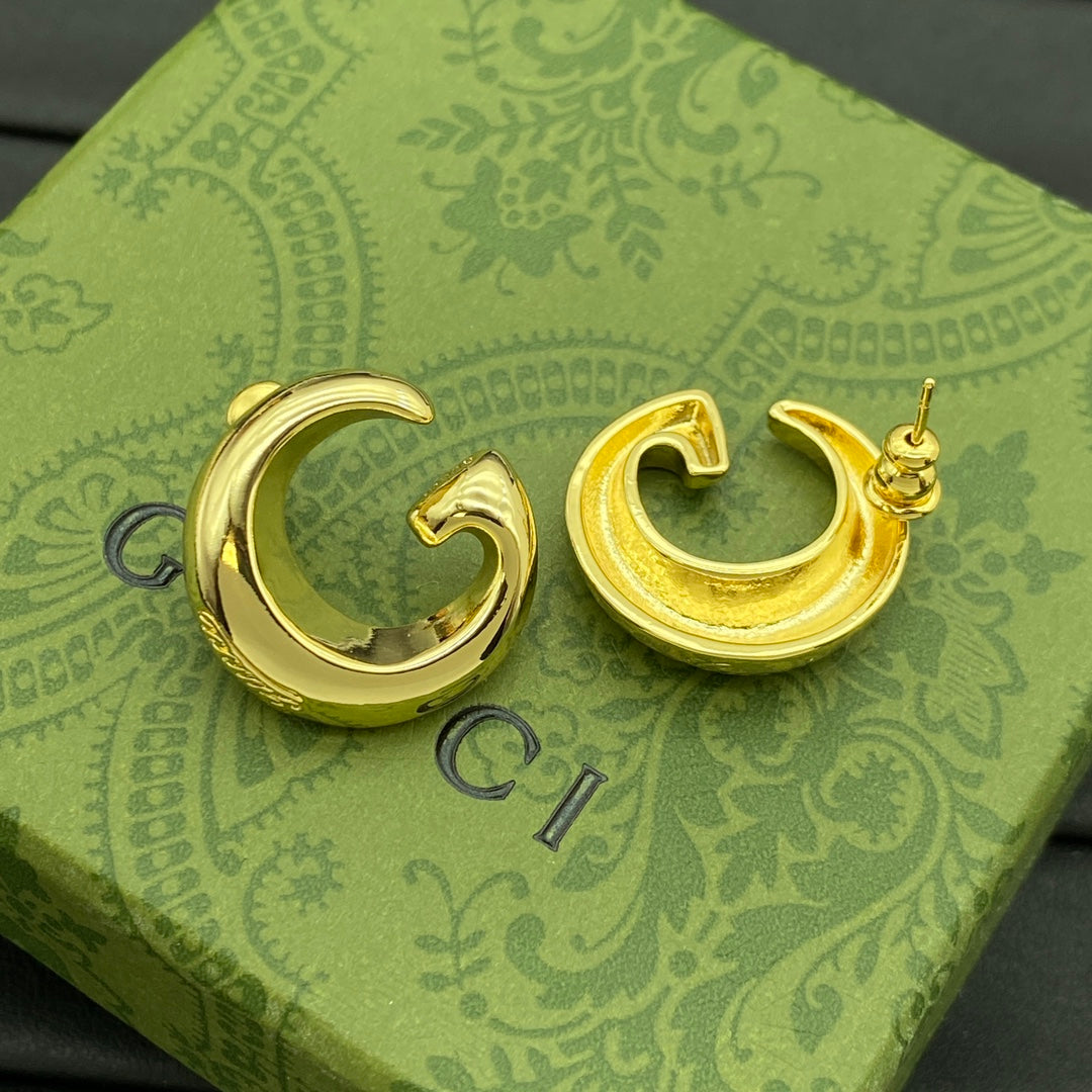 Boucles d'oreilles rétro New Fashion G