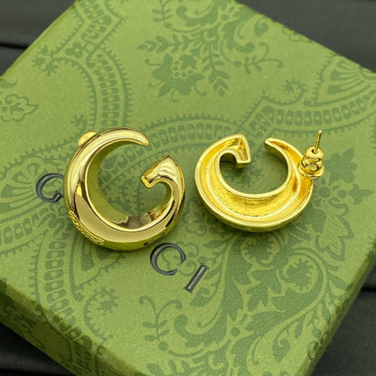 Boucles d'oreilles rétro New Fashion G