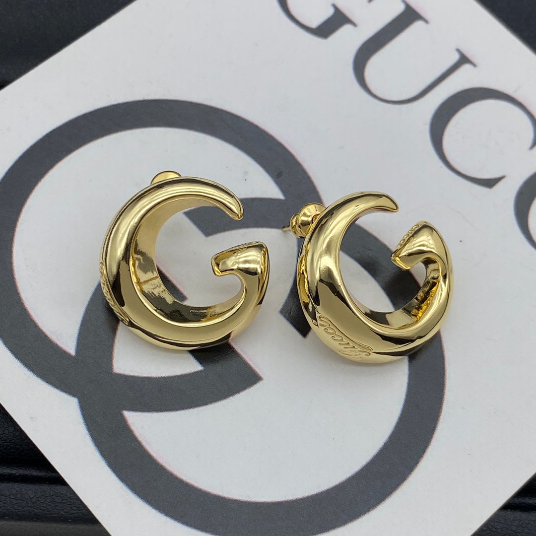 Boucles d'oreilles rétro New Fashion G