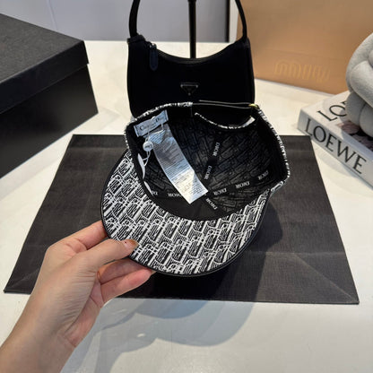 Casquette de baseball avec logo en métal embossé