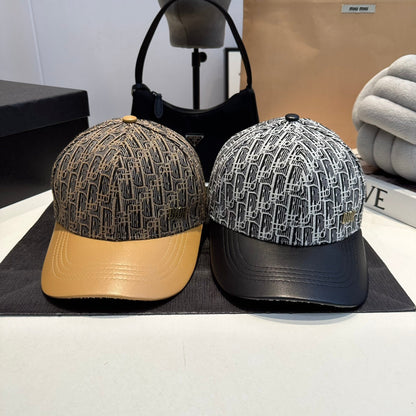 Casquette de baseball avec logo en métal embossé