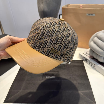 Casquette de baseball avec logo en métal embossé