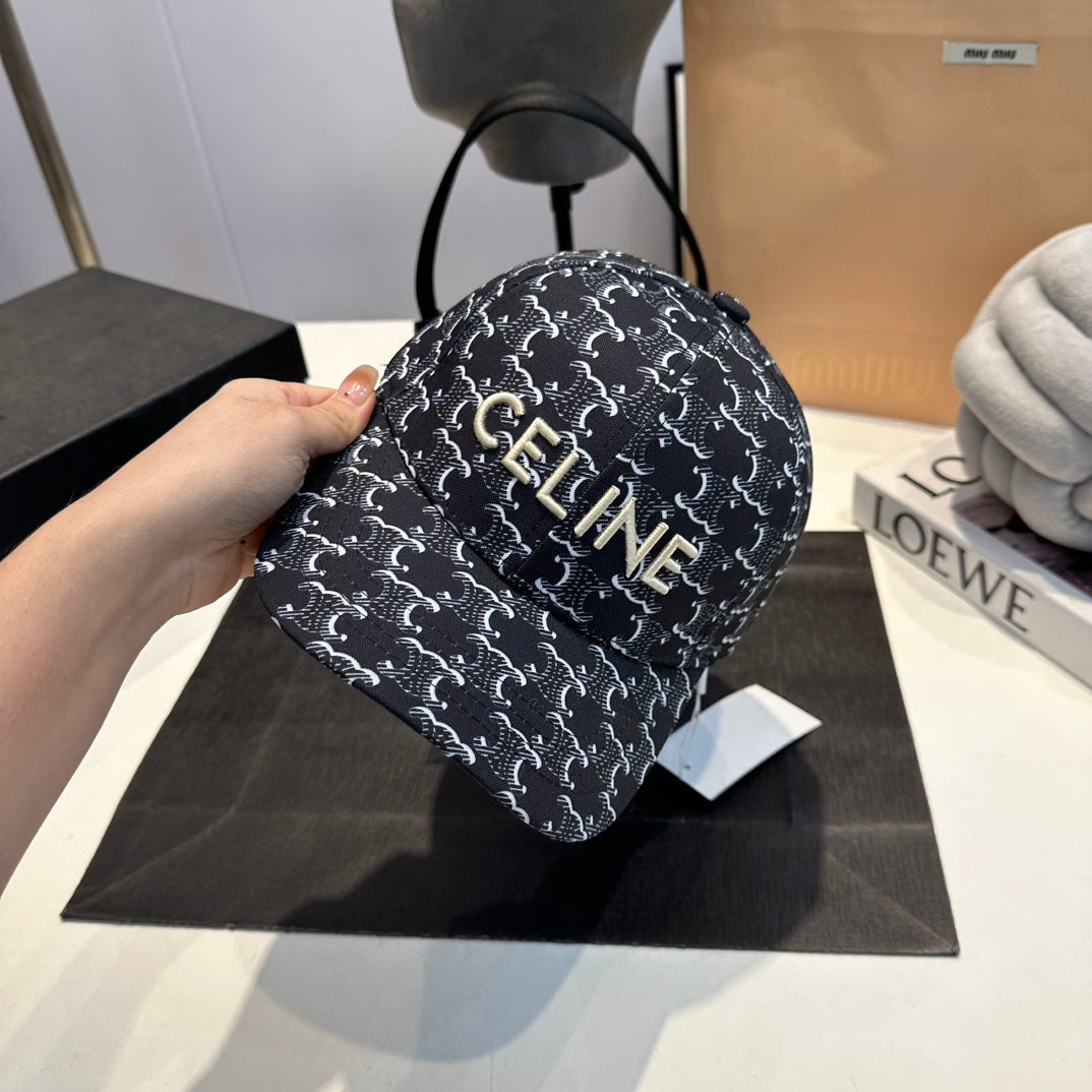 Casquette de Baseball Unisexe Arc de Triomphe Entièrement Gaufrée