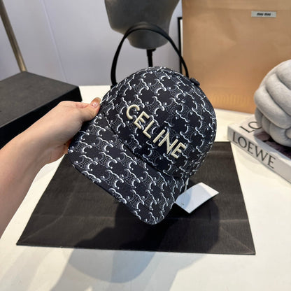 Casquette de Baseball Unisexe Arc de Triomphe Entièrement Gaufrée