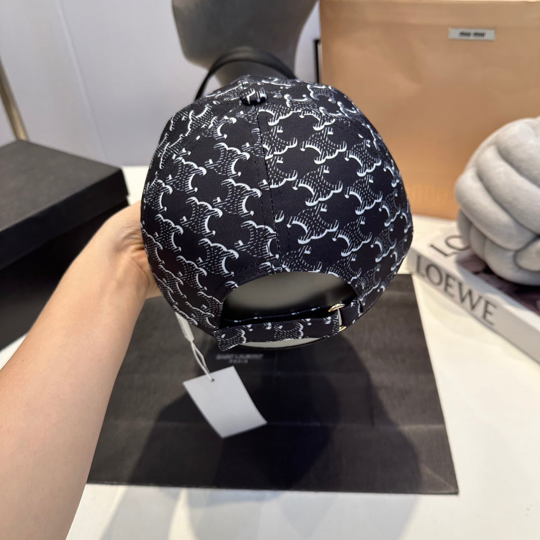 Casquette de Baseball Unisexe Arc de Triomphe Entièrement Gaufrée