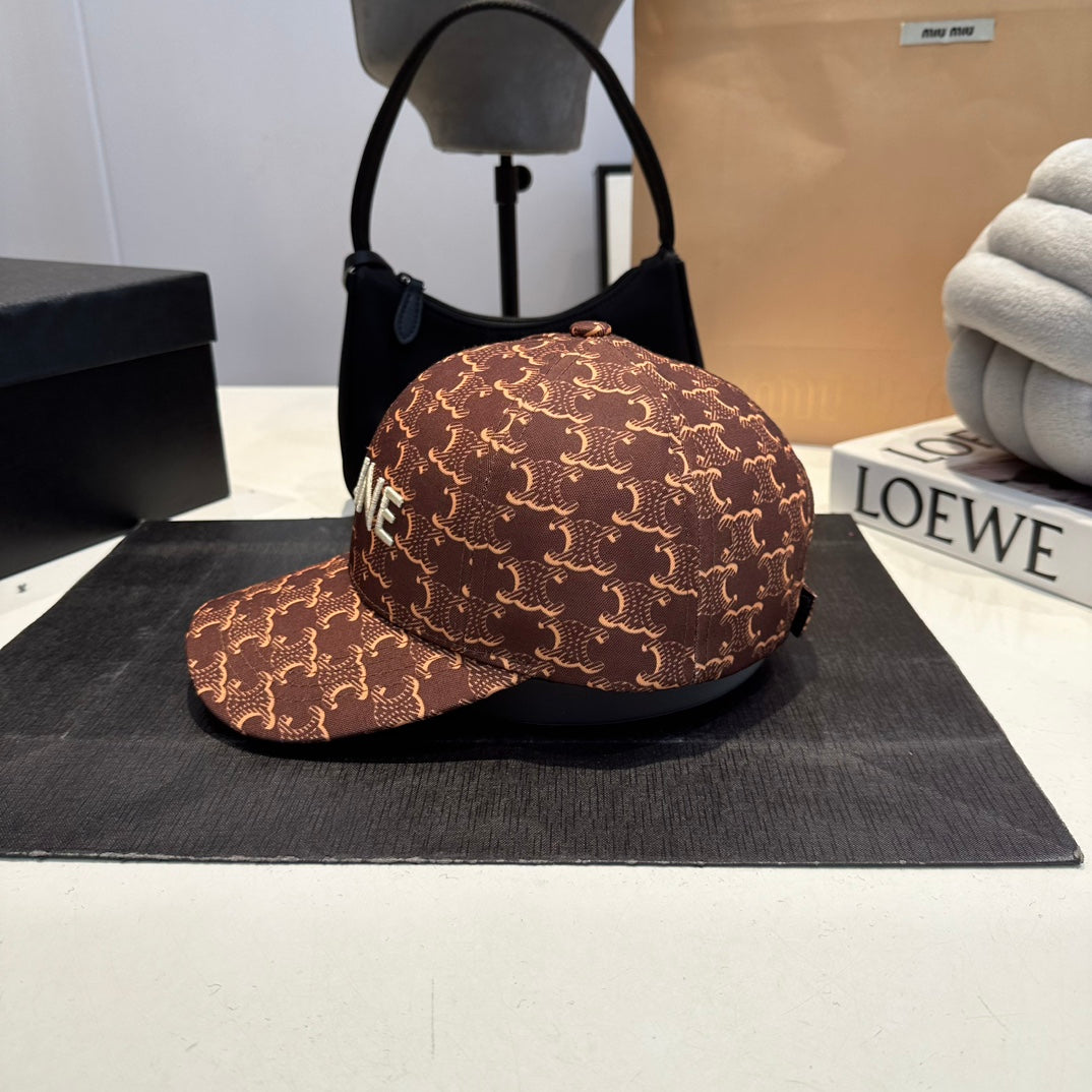 Casquette de Baseball Unisexe Arc de Triomphe Entièrement Gaufrée
