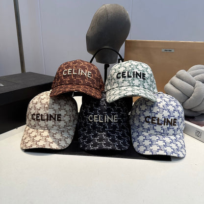 Casquette de Baseball Unisexe Arc de Triomphe Entièrement Gaufrée