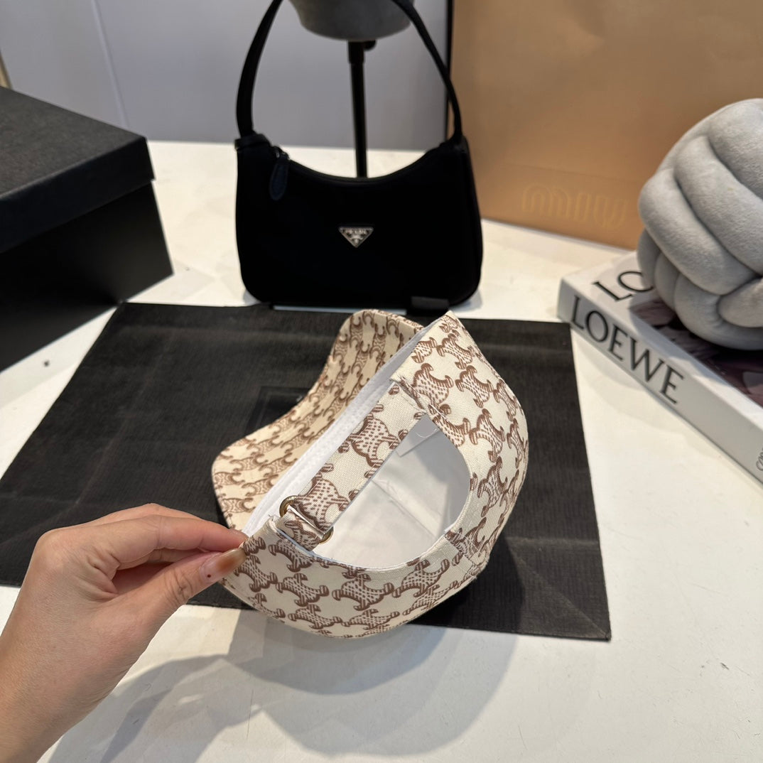 Casquette de Baseball Unisexe Arc de Triomphe Entièrement Gaufrée